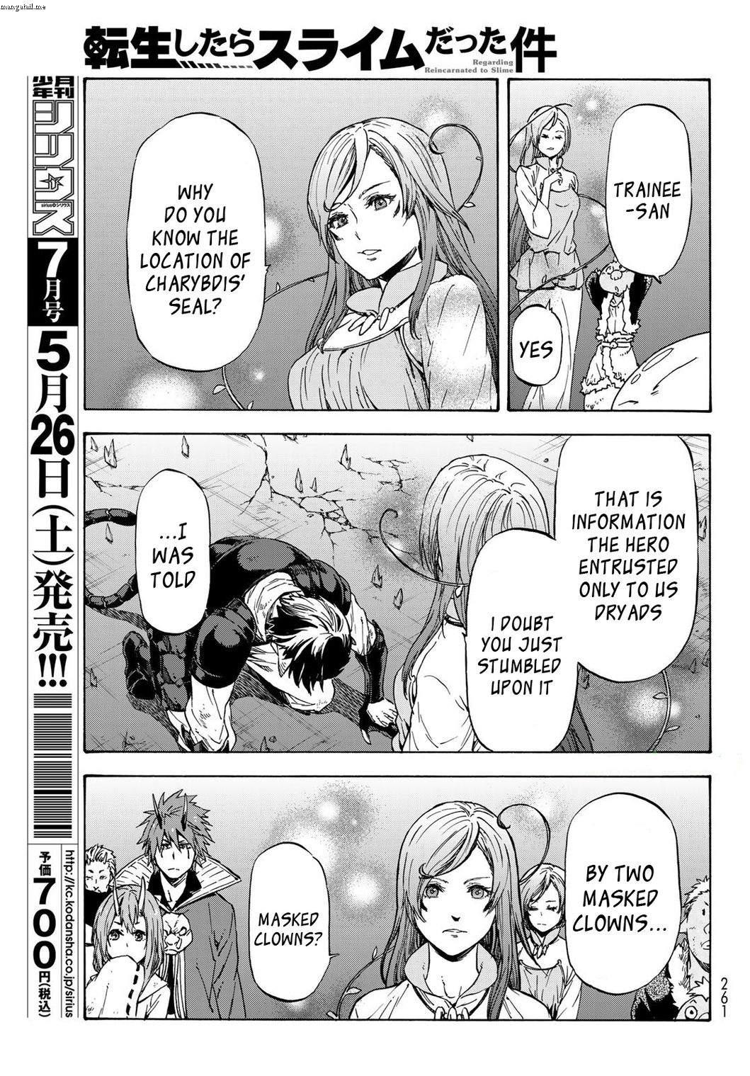 Tensei Shitara Slime Datta Ken Chapter 39 6